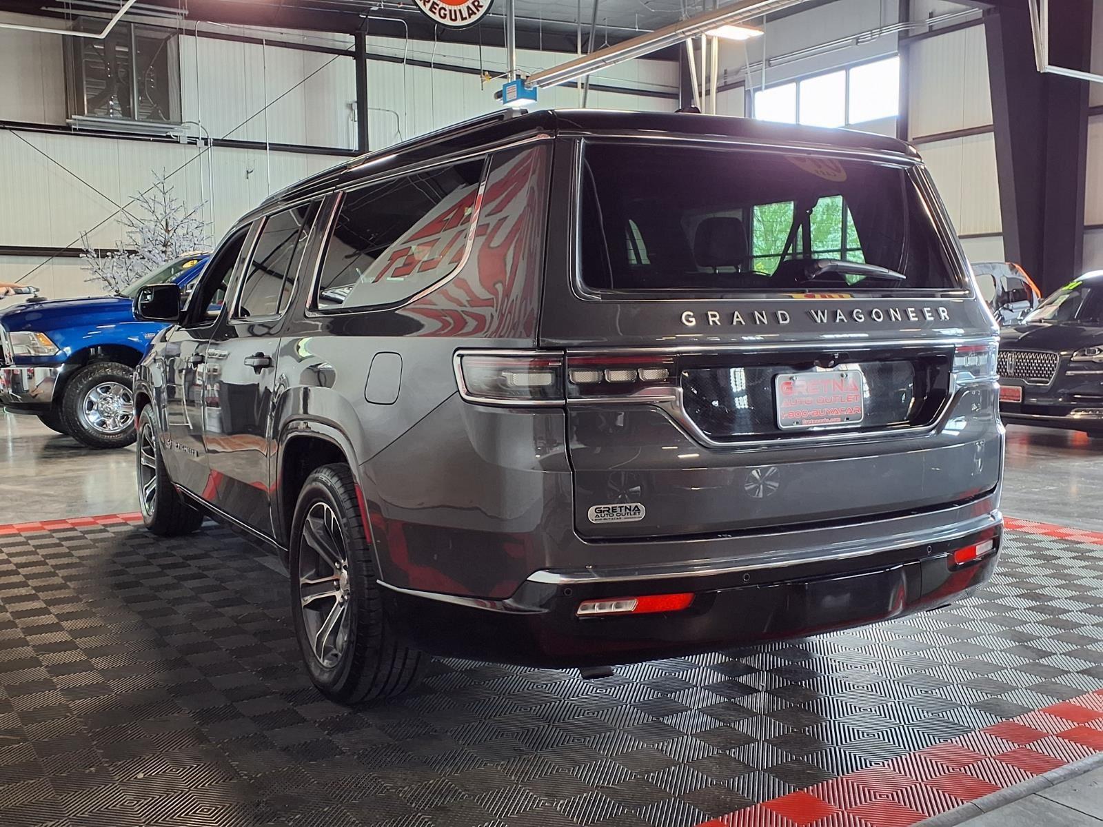 2024 Jeep Grand Wagoneer L - Baltic Gray Metallic Clearcoat exterior view 4