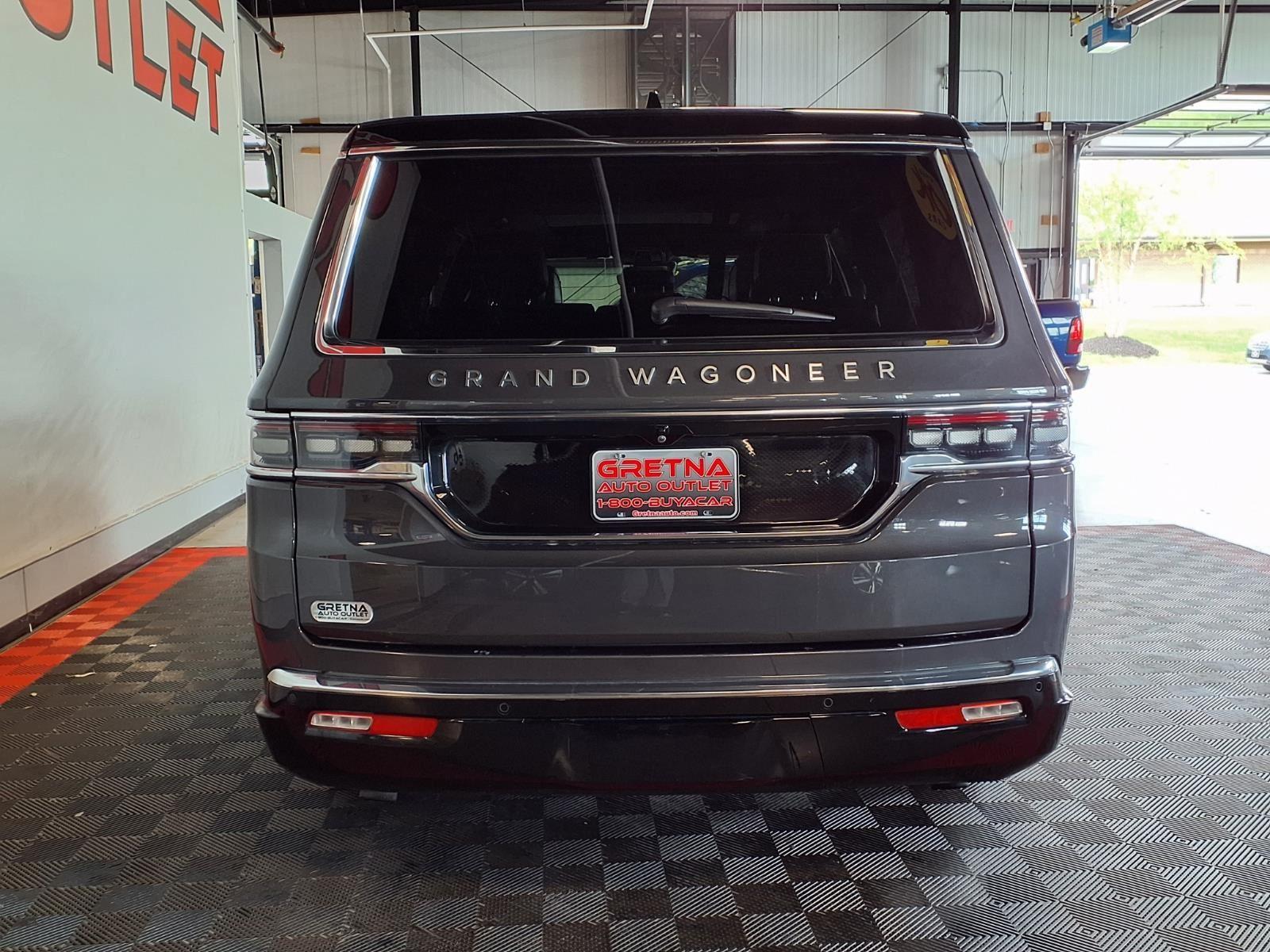 2024 Jeep Grand Wagoneer L - Baltic Gray Metallic Clearcoat exterior view 5