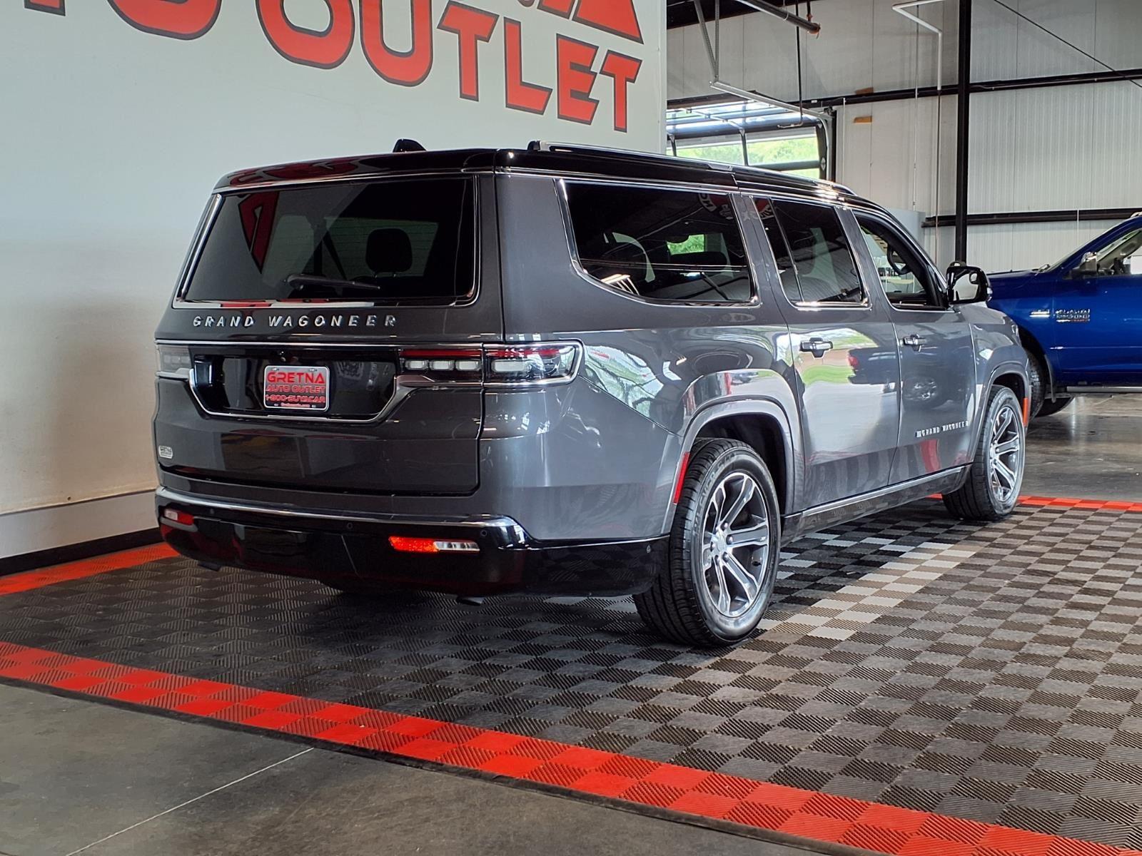 2024 Jeep Grand Wagoneer L - Baltic Gray Metallic Clearcoat exterior view 8