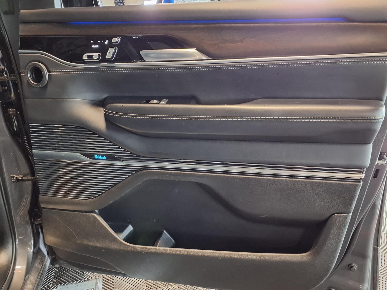 2024 Jeep Grand Wagoneer L - Baltic Gray Metallic Clearcoat exterior view 15