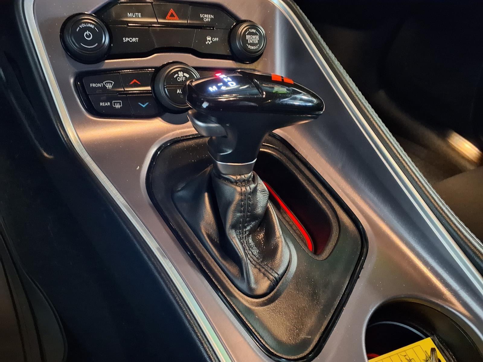 2021 Dodge Challenger SXT - Pitch Black Clearcoat exterior view 18