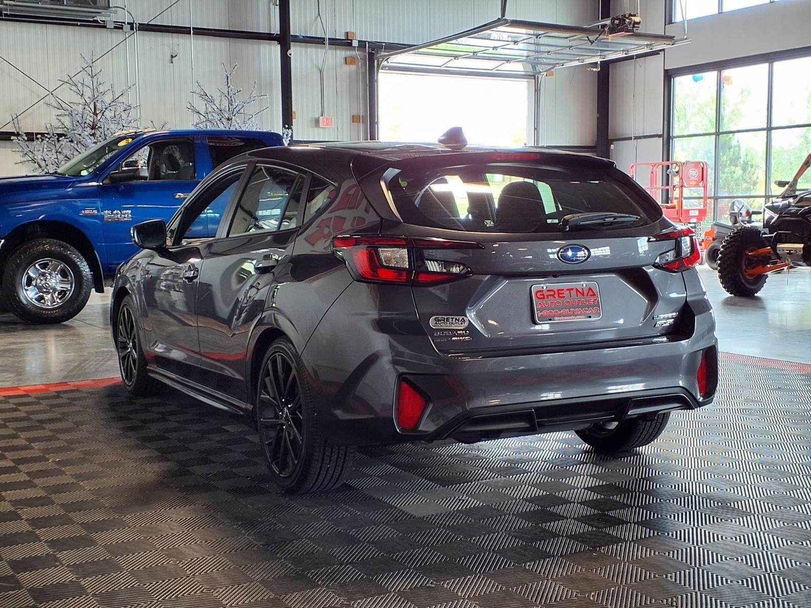 2024 Subaru Impreza RS - Magnetite Gray Metallic exterior view 4