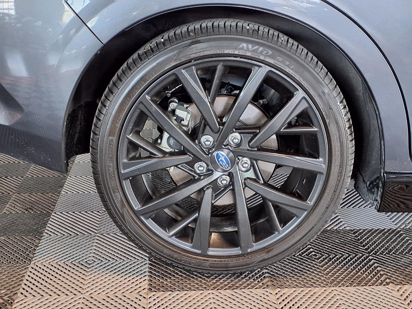 2024 Subaru Impreza RS - Magnetite Gray Metallic exterior view 7