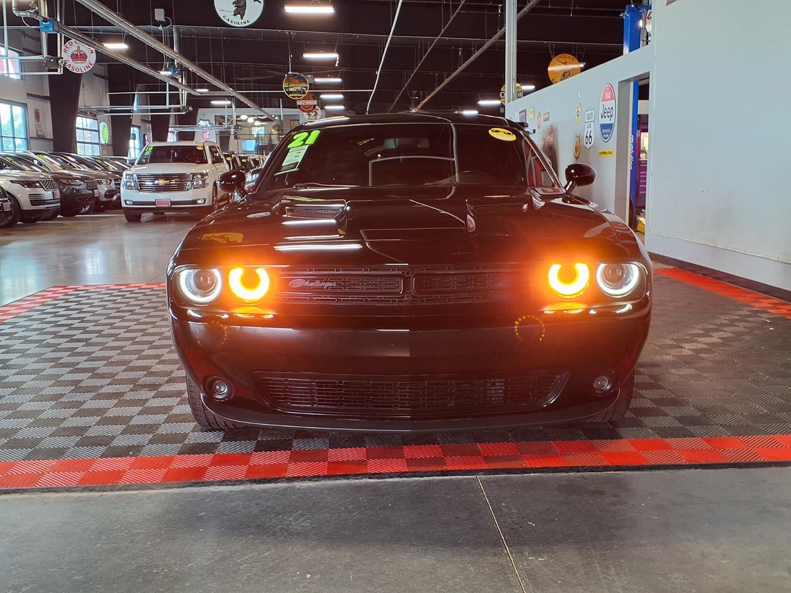 2021 Dodge Challenger SXT - Pitch Black Clearcoat exterior view 2