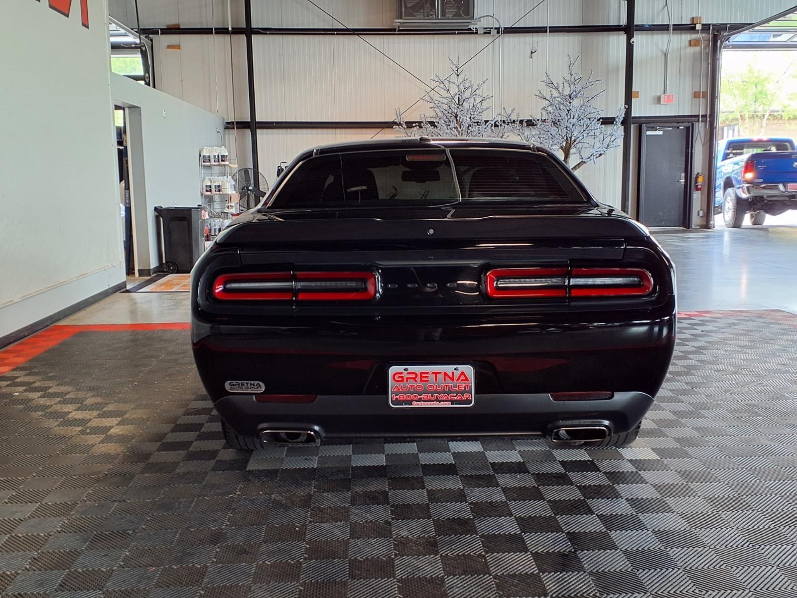 2021 Dodge Challenger SXT - Pitch Black Clearcoat exterior view 5