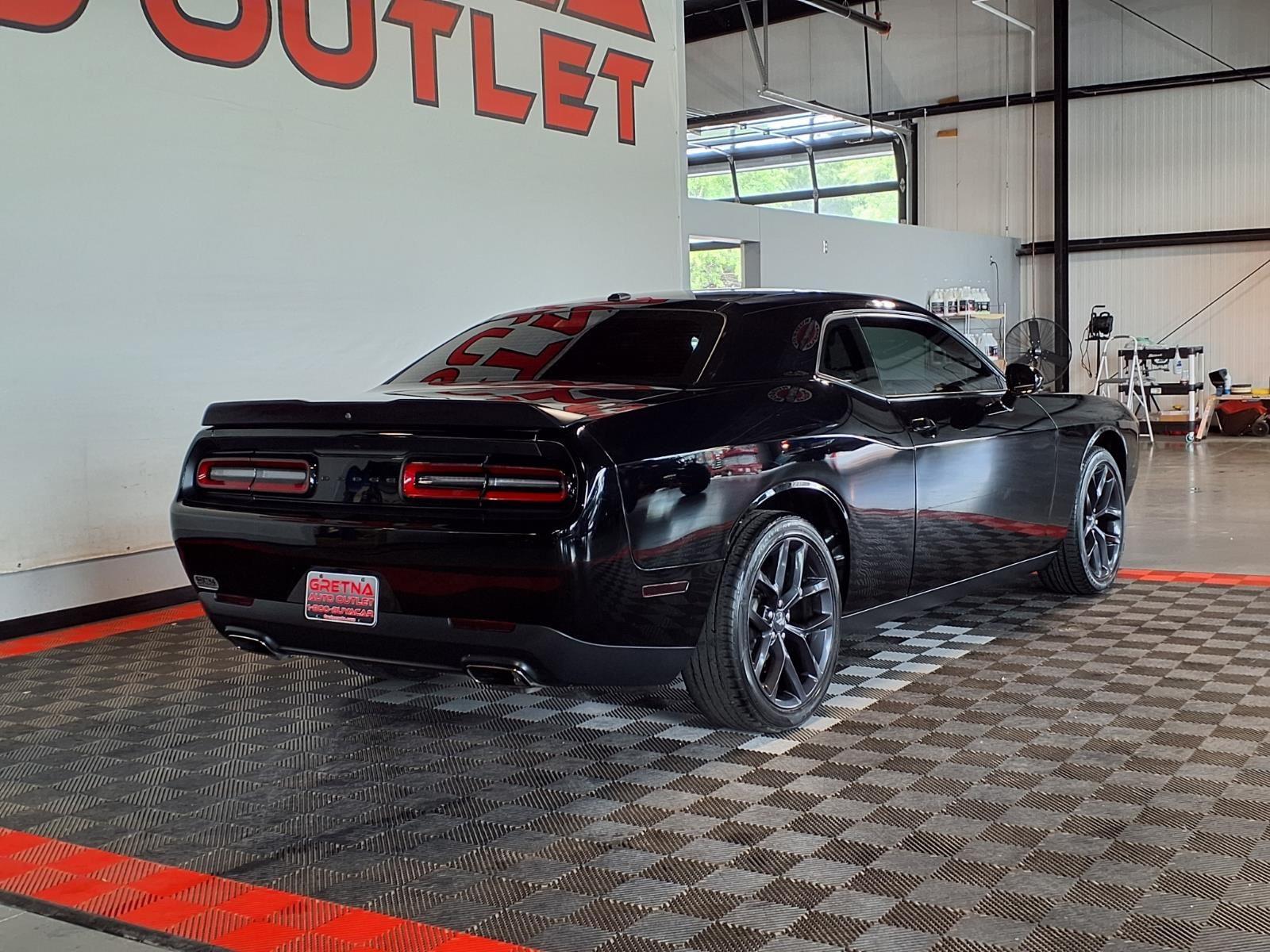 2021 Dodge Challenger SXT - Pitch Black Clearcoat exterior view 6