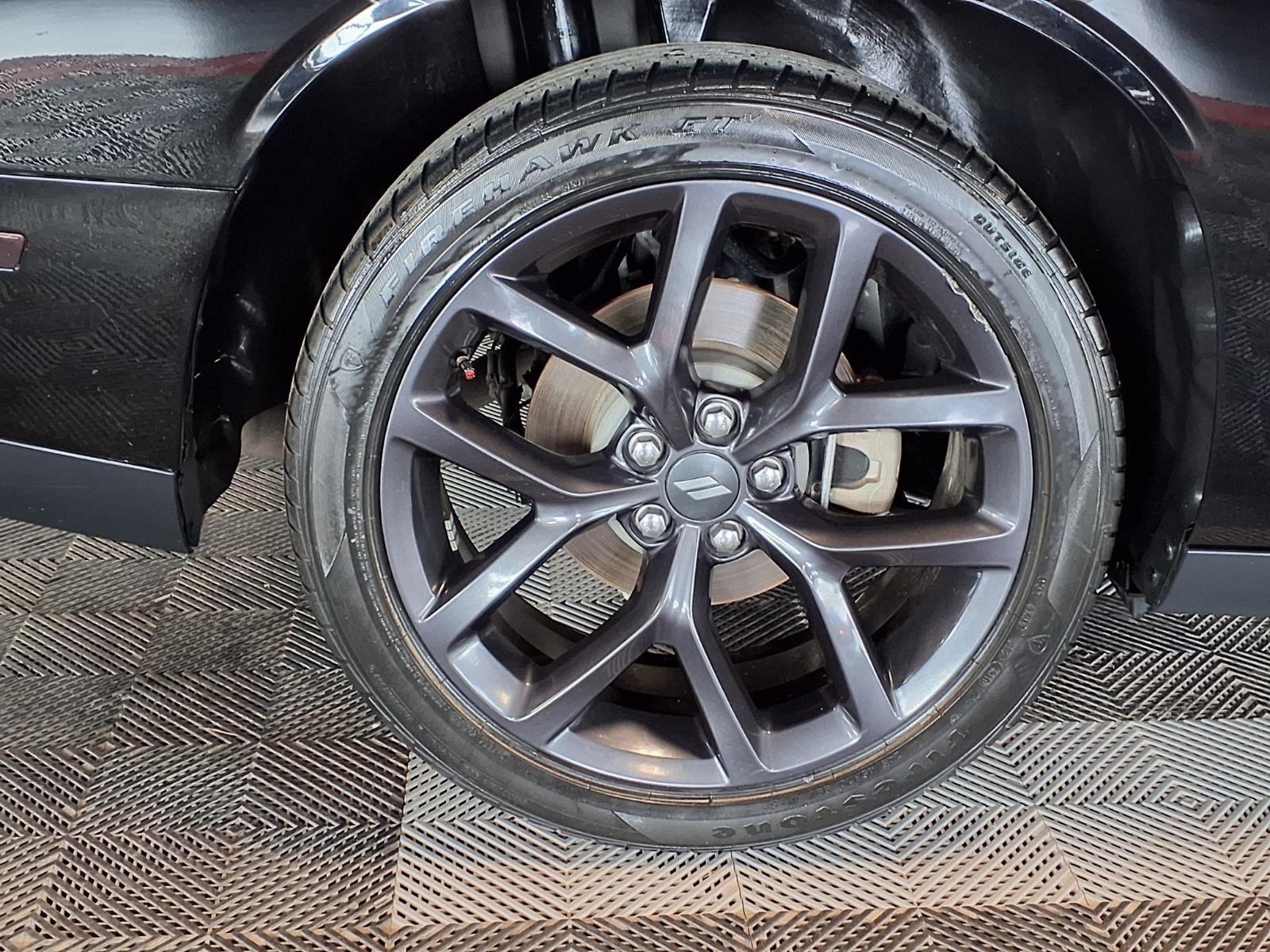 2021 Dodge Challenger SXT - Pitch Black Clearcoat exterior view 7