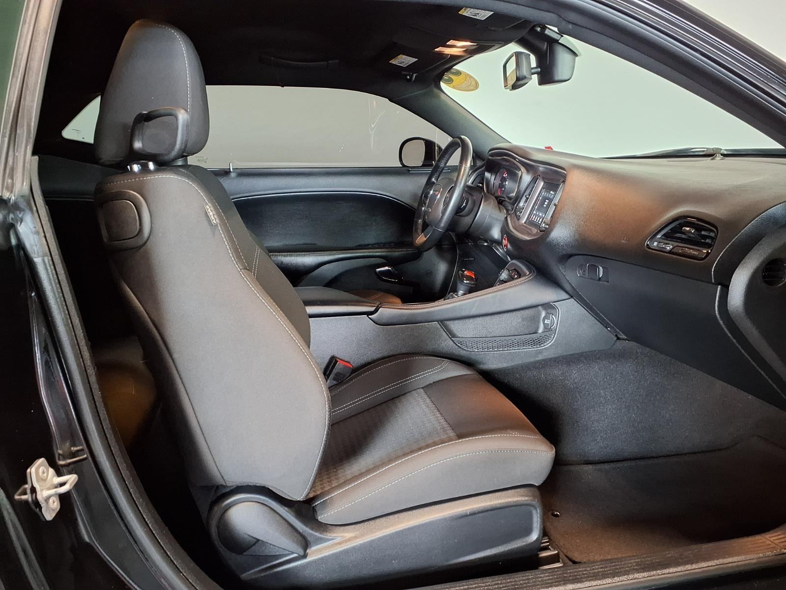 2021 Dodge Challenger SXT - Pitch Black Clearcoat exterior view 10