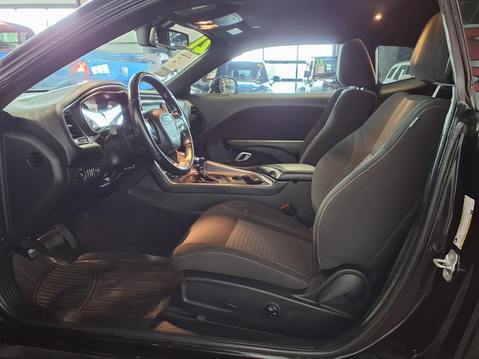 2021 Dodge Challenger SXT - Pitch Black Clearcoat exterior view 13