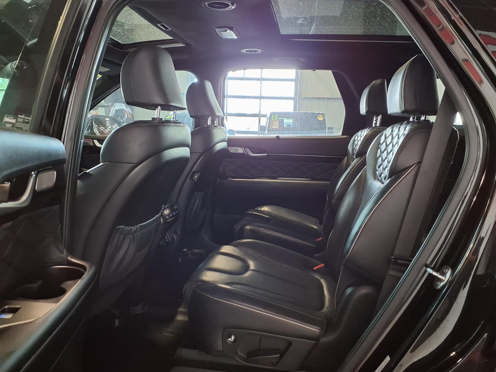 2020 Hyundai Palisade Limited - Becketts Black exterior view 13