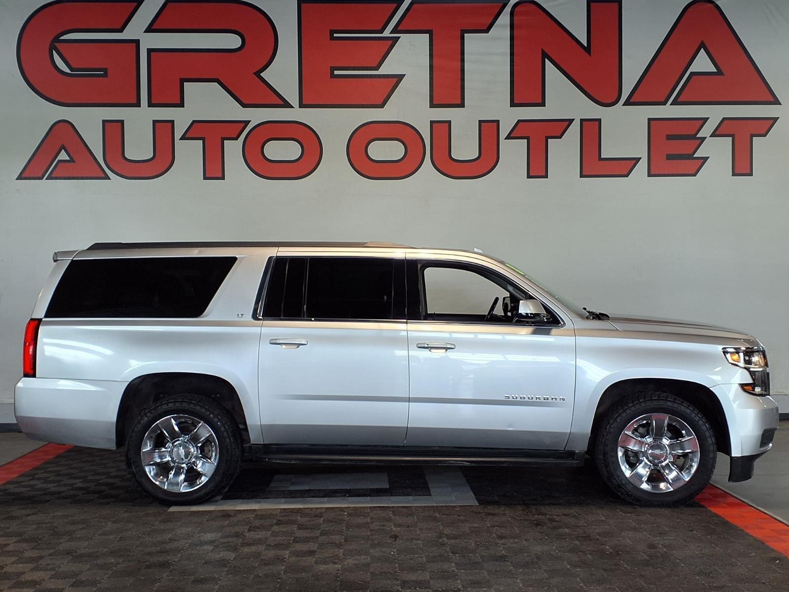 2018 Chevrolet SUBURBAN