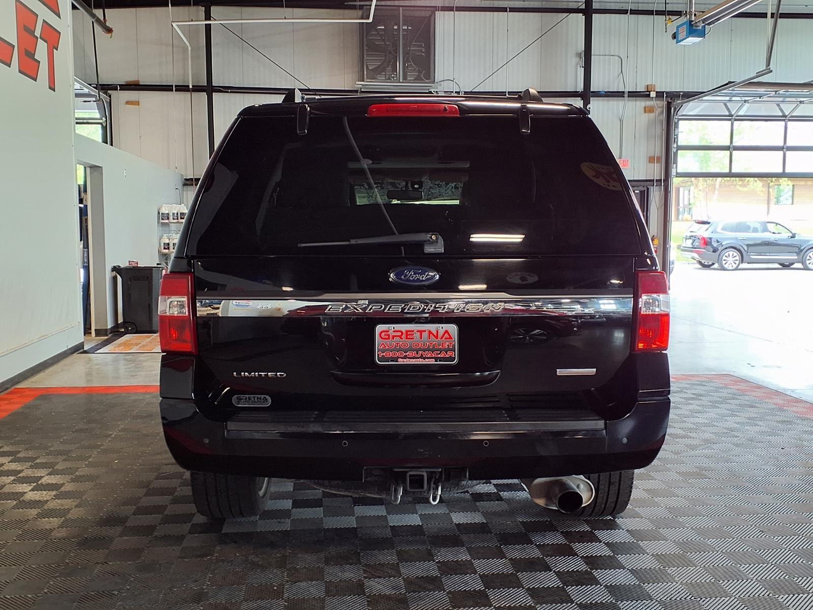 2017 Ford Expedition Limited - Shadow Black exterior view 5