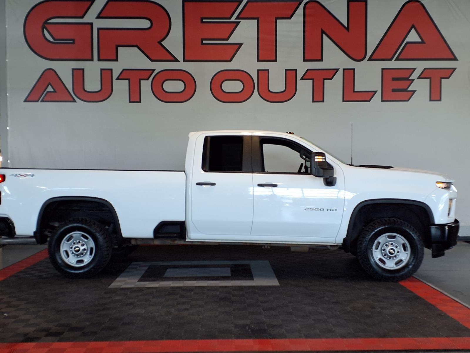 2021 Chevrolet Silverado 2500HD