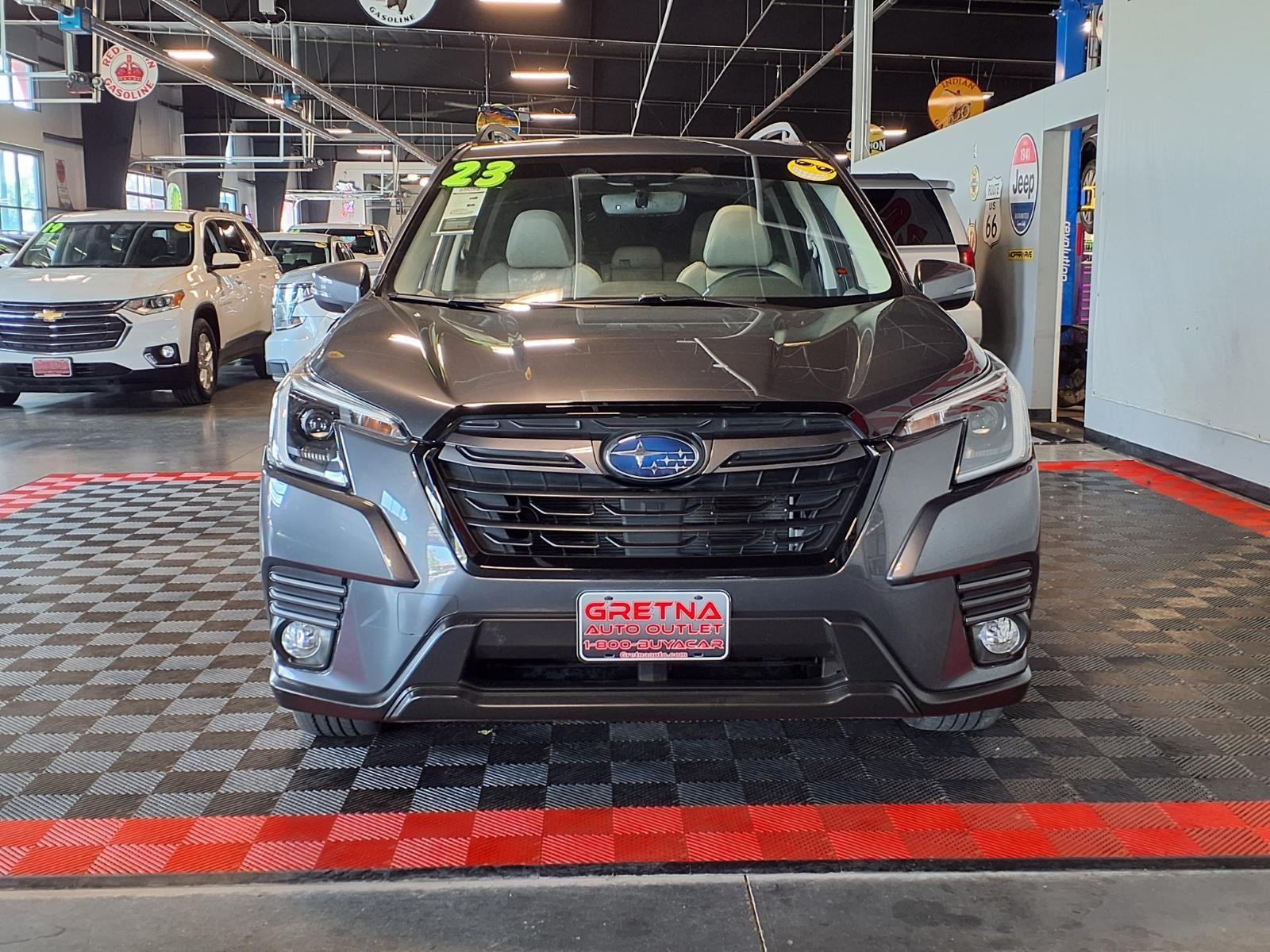 2023 Subaru Forester Limited - Magnetite Gray Metallic exterior view 2