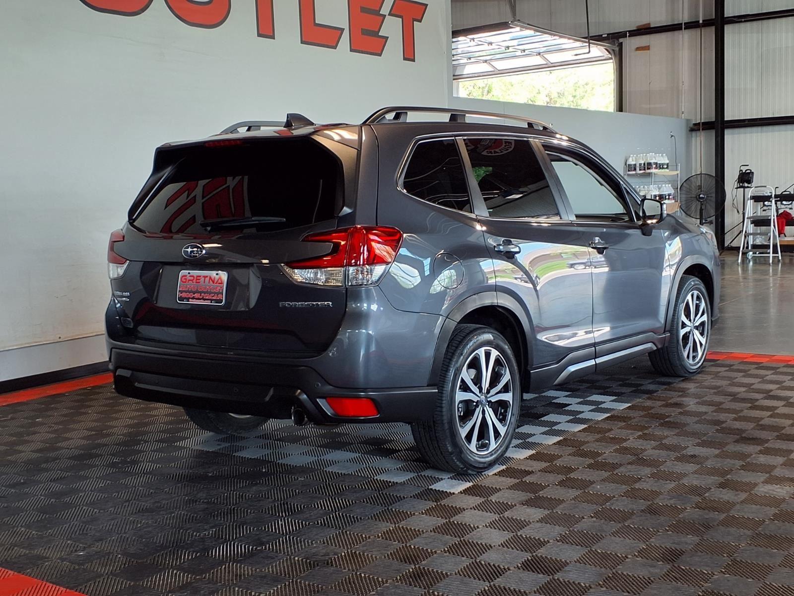 2023 Subaru Forester Limited - Magnetite Gray Metallic exterior view 8