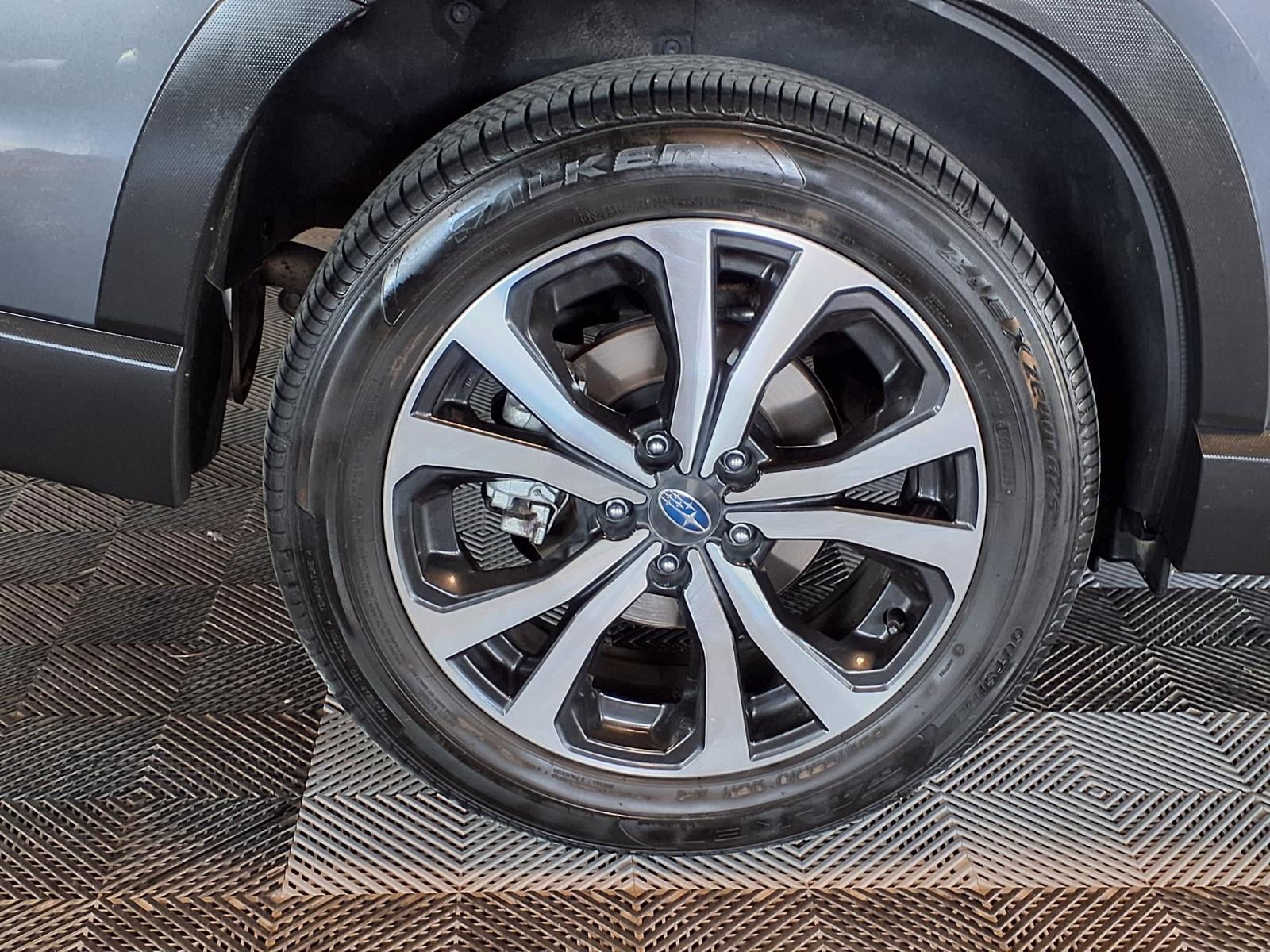 2023 Subaru Forester Limited - Magnetite Gray Metallic exterior view 9