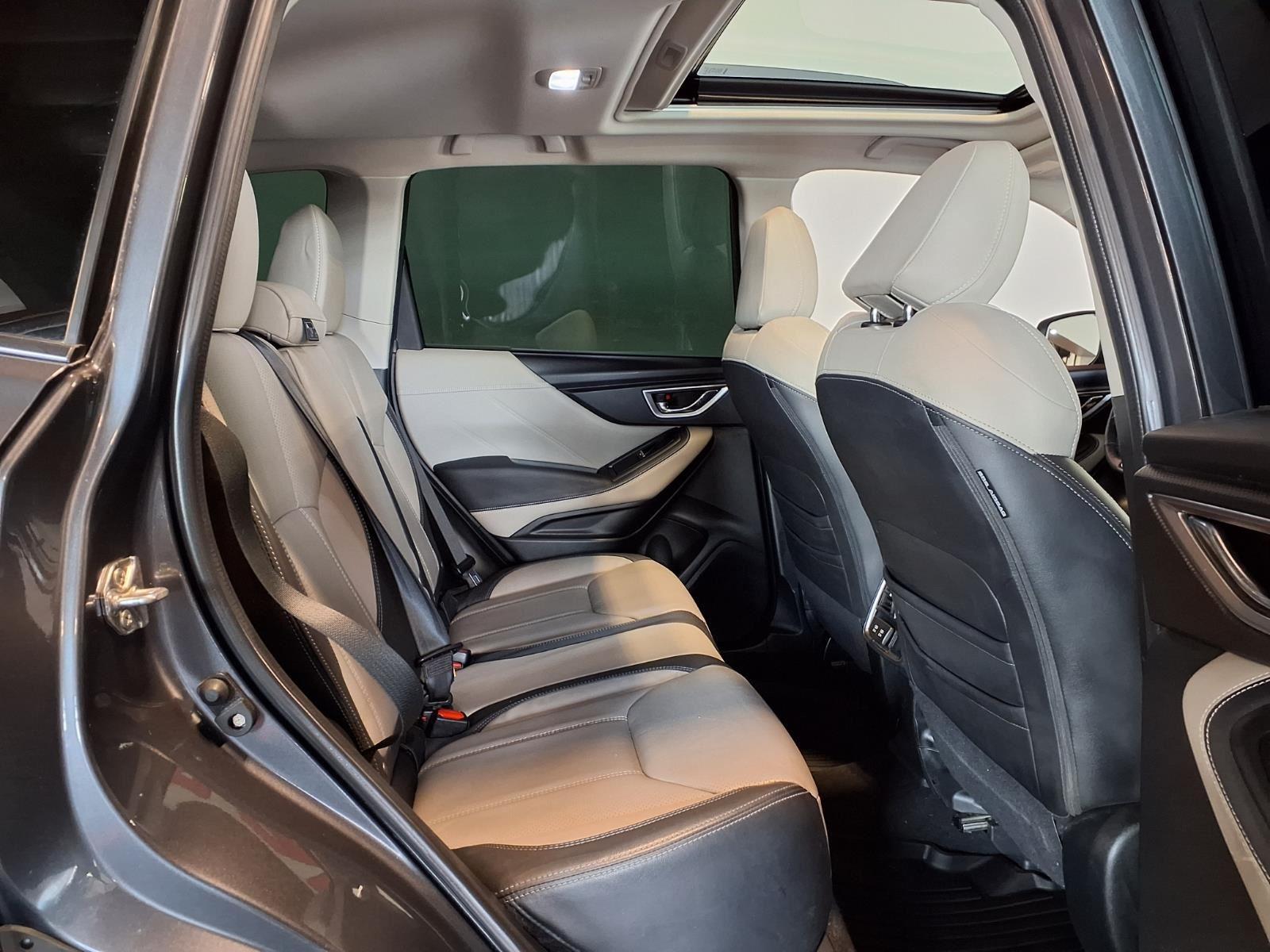 2023 Subaru Forester Limited - Magnetite Gray Metallic exterior view 10
