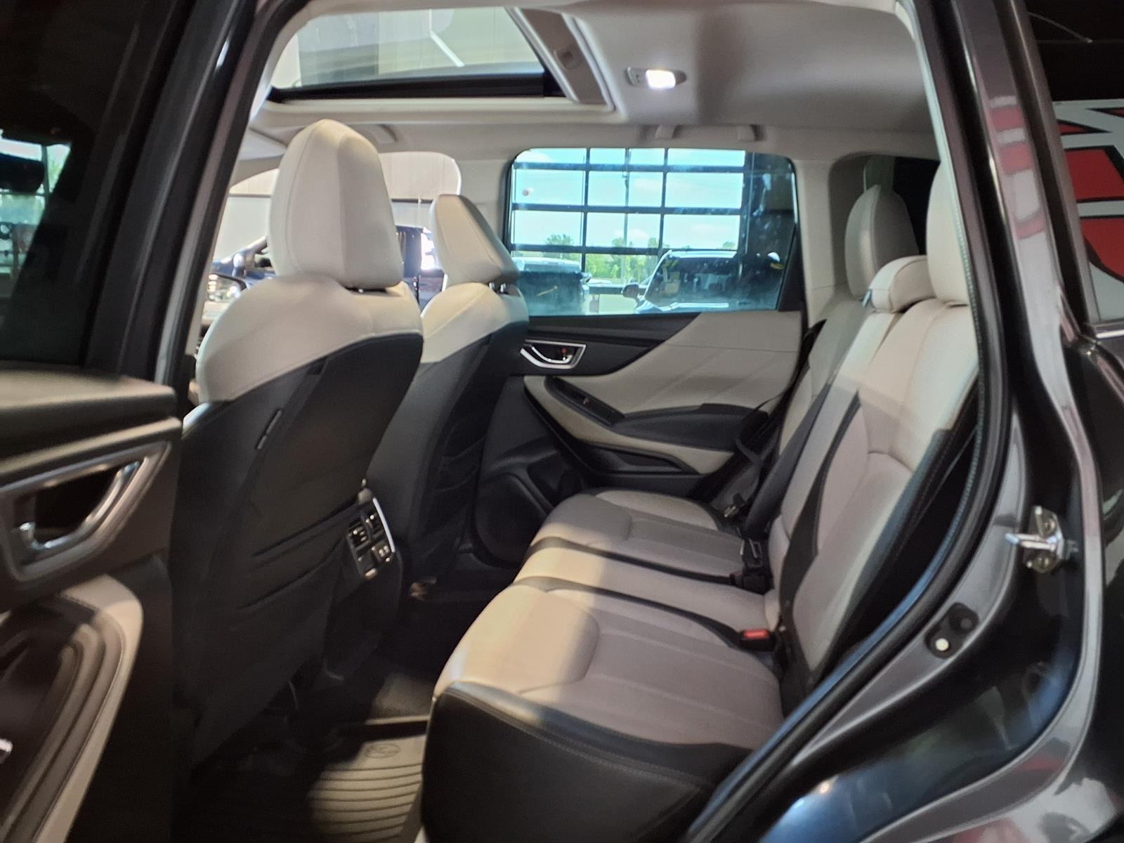 2023 Subaru Forester Limited - Magnetite Gray Metallic exterior view 14