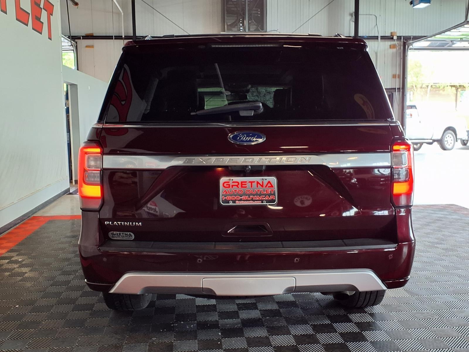 2020 Ford Expedition Platinum - Burgundy Velvet Metallic Tinted Clearcoat exterior view 5
