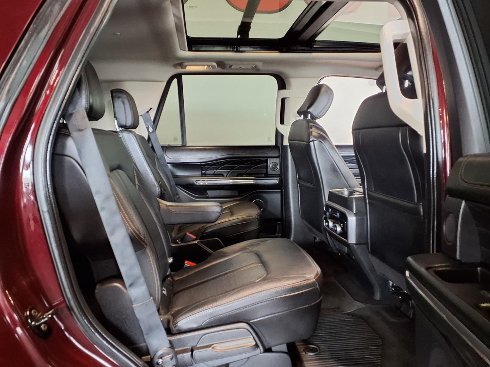 2020 Ford Expedition Platinum - Burgundy Velvet Metallic Tinted Clearcoat exterior view 11