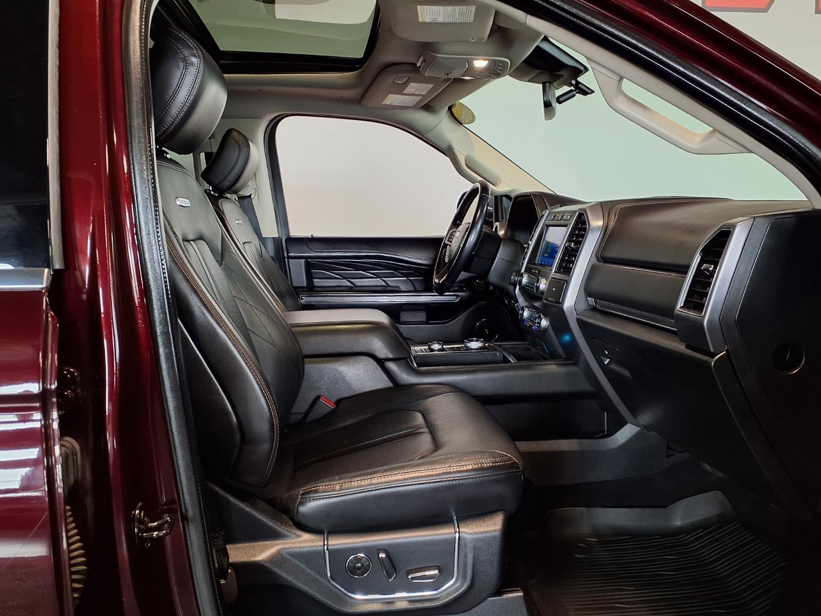 2020 Ford Expedition Platinum - Burgundy Velvet Metallic Tinted Clearcoat exterior view 13