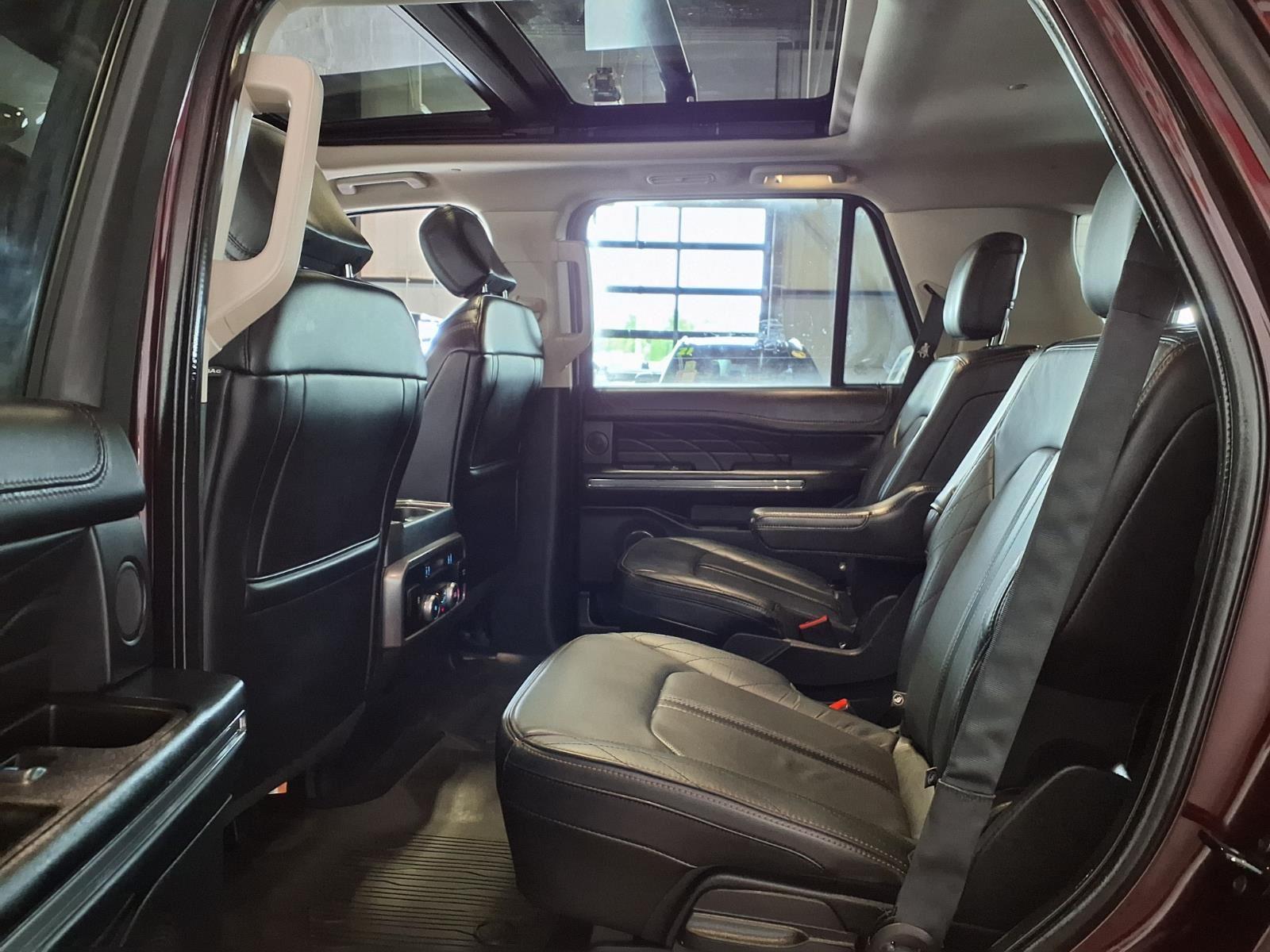 2020 Ford Expedition Platinum - Burgundy Velvet Metallic Tinted Clearcoat exterior view 16