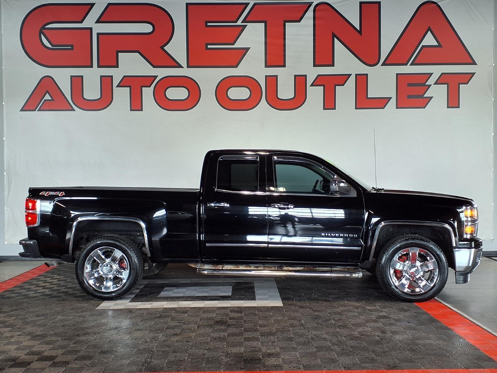 2014 Chevrolet Silverado 1500