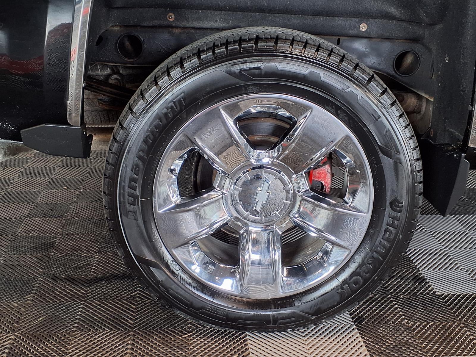 2014 Chevrolet Silverado 1500 LTZ - Black exterior view 8