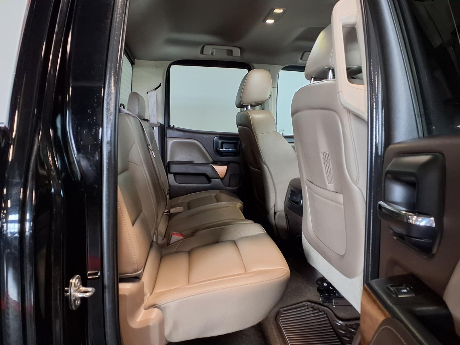 2014 Chevrolet Silverado 1500 LTZ - Black exterior view 10