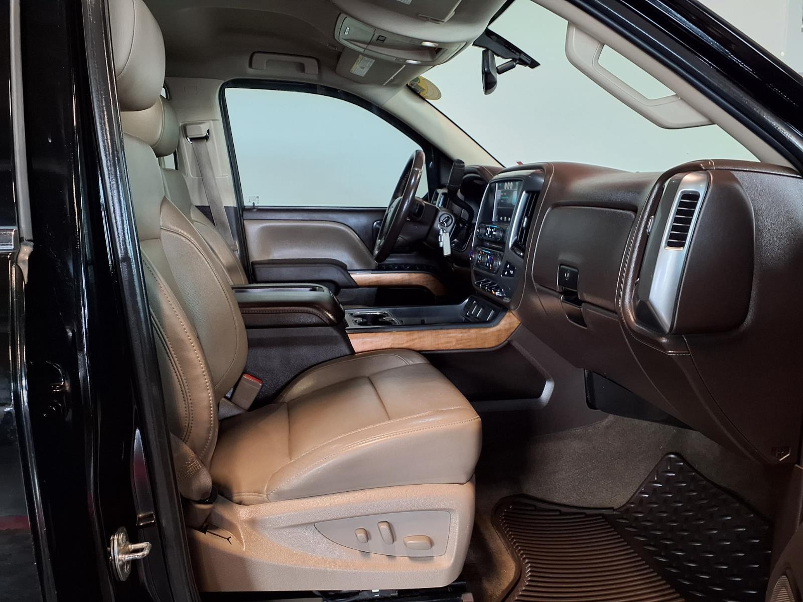 2014 Chevrolet Silverado 1500 LTZ - Black exterior view 12