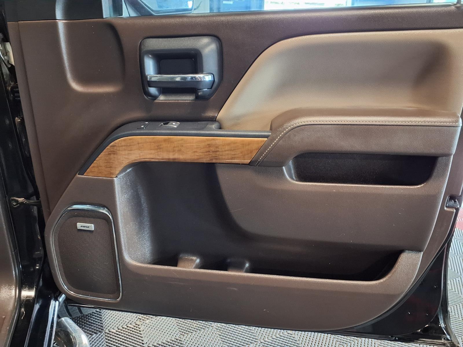 2014 Chevrolet Silverado 1500 LTZ - Black exterior view 13