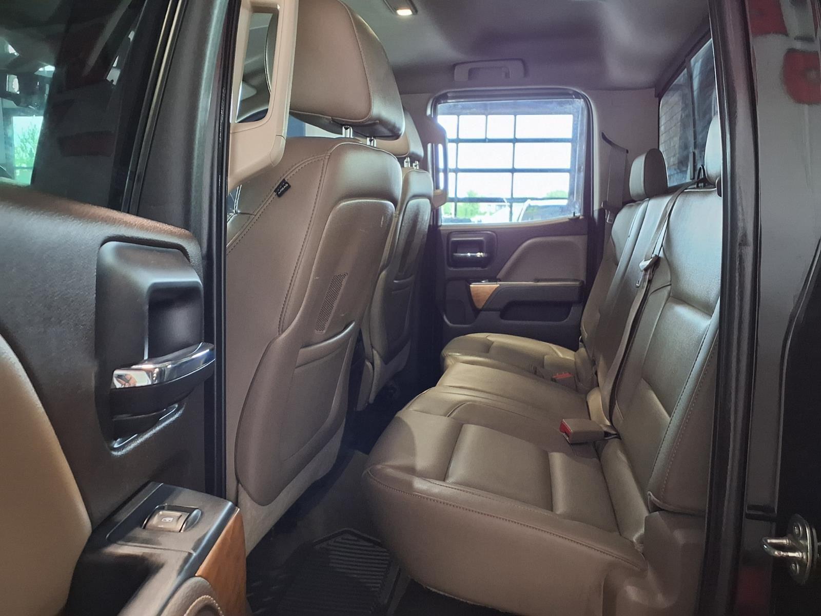 2014 Chevrolet Silverado 1500 LTZ - Black exterior view 14