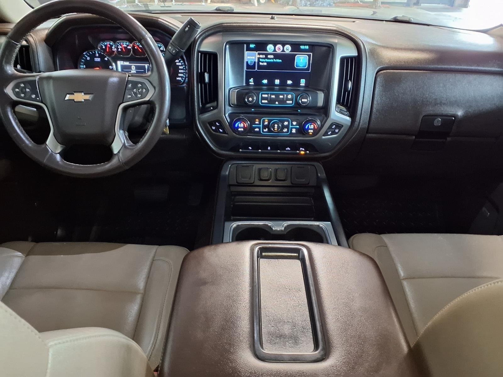 2014 Chevrolet Silverado 1500 LTZ - Black exterior view 16
