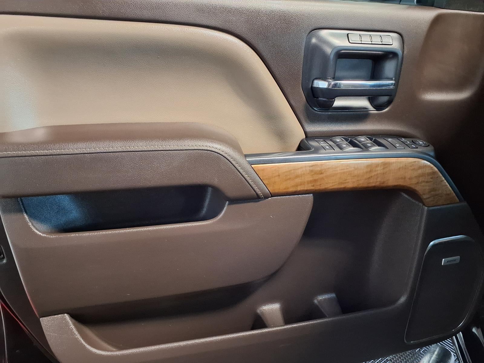 2014 Chevrolet Silverado 1500 LTZ - Black exterior view 17