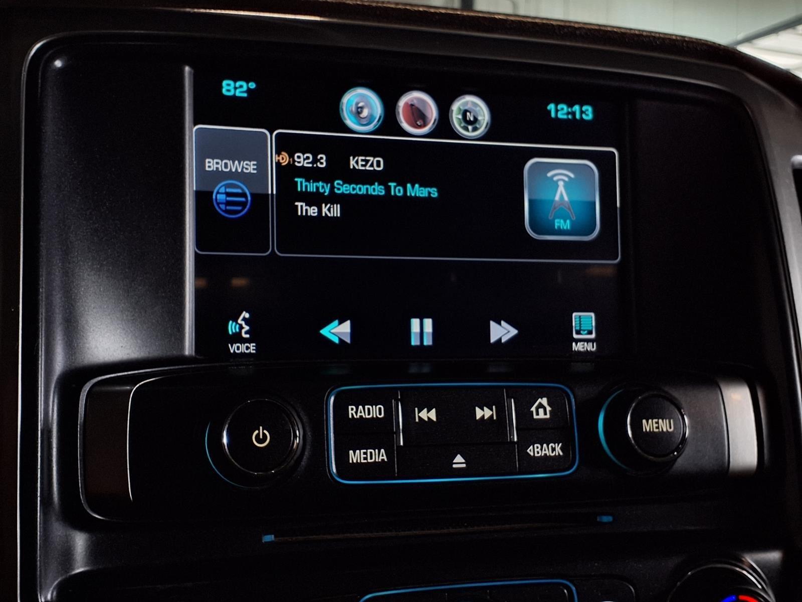 2014 Chevrolet Silverado 1500 LTZ - Black exterior view 20