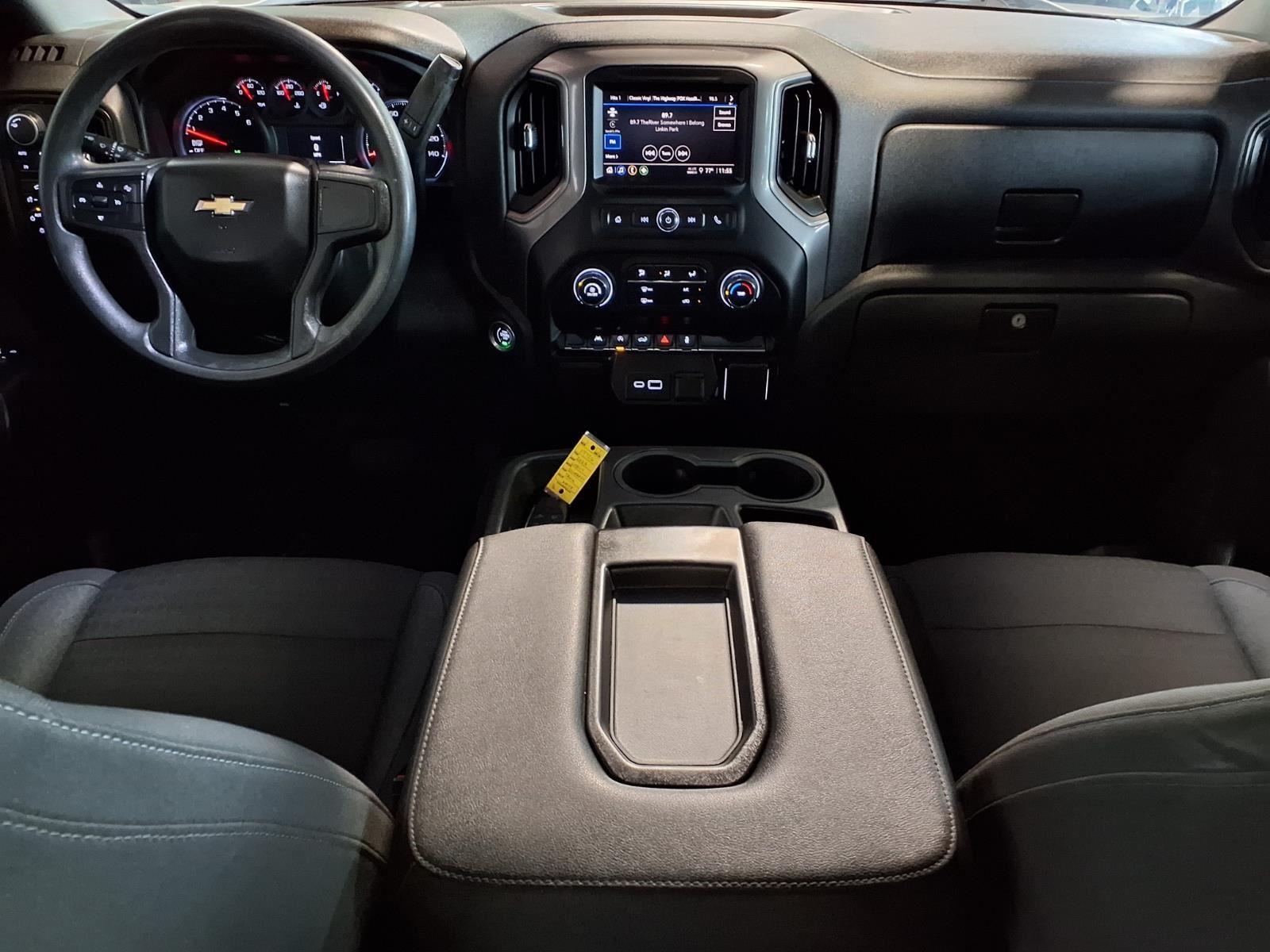2023 Chevrolet Silverado 1500 Custom - Summit White exterior view 15