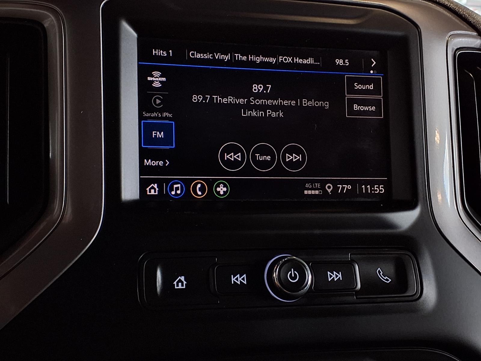 2023 Chevrolet Silverado 1500 Custom - Summit White exterior view 19