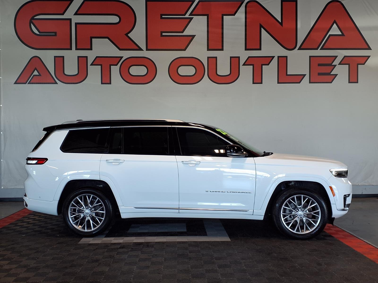 2022 Jeep Grand Cherokee L