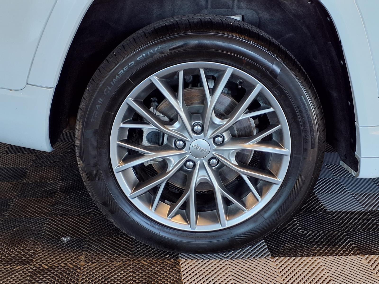 2022 Jeep Grand Cherokee L Summit - Bright White Clearcoat exterior view 9