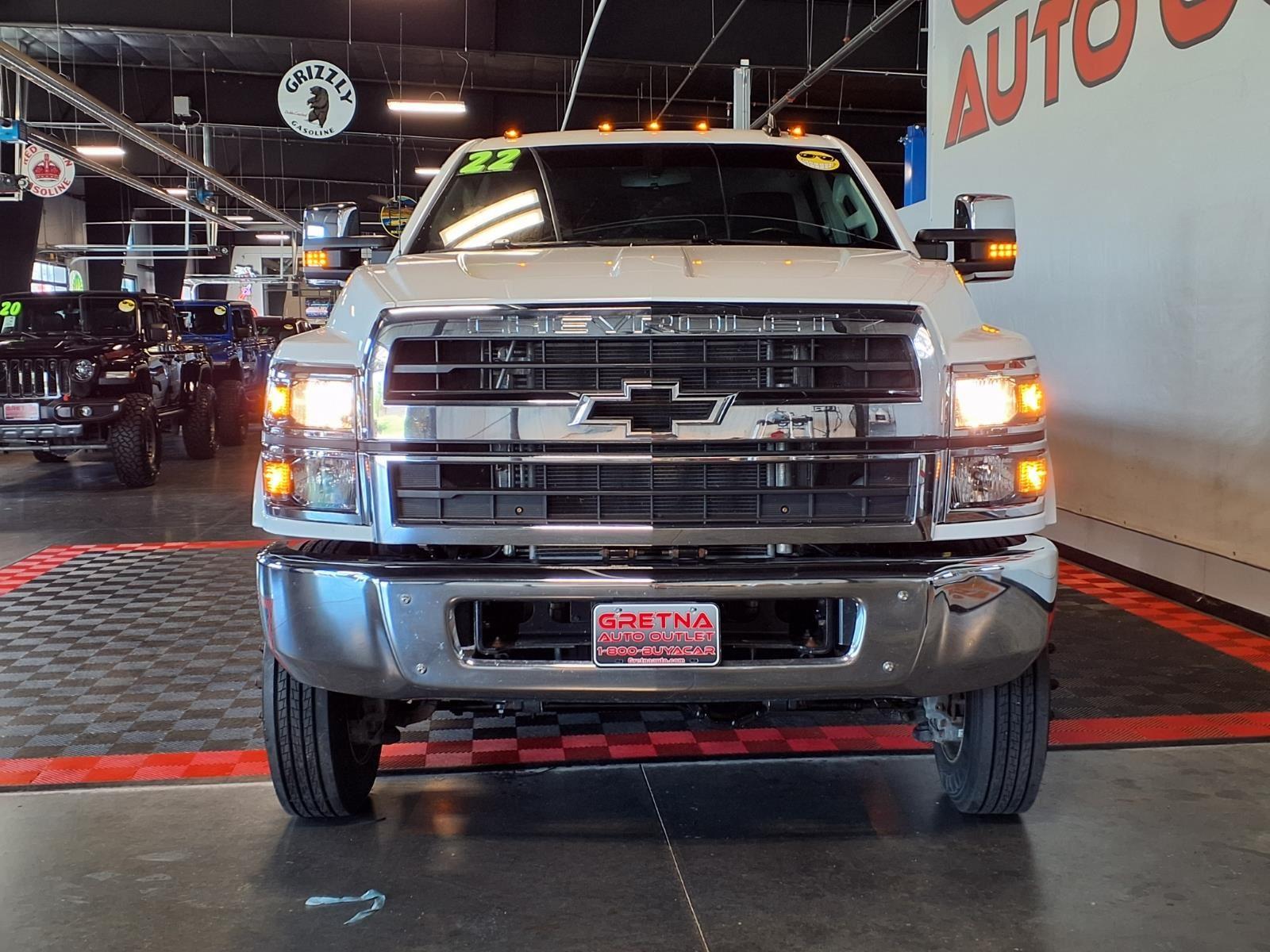 2022 Chevrolet Silverado MD Work Truck - Summit White exterior view 2