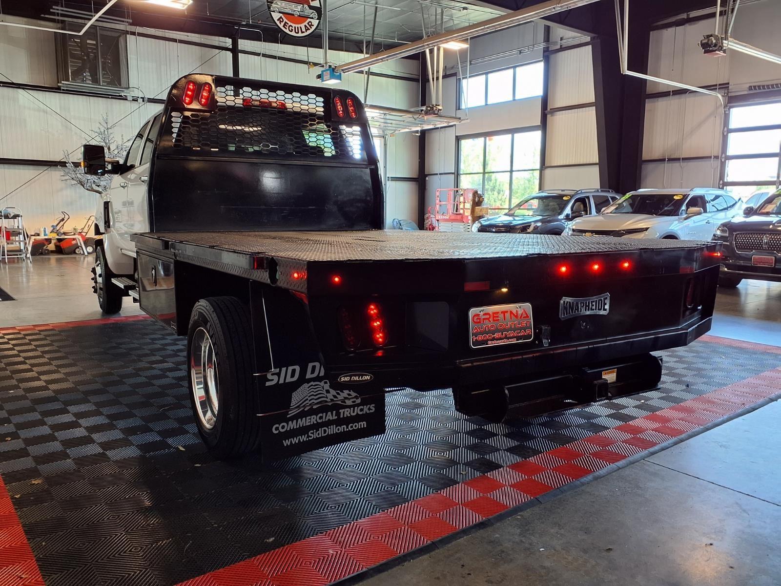 2022 Chevrolet Silverado MD Work Truck - Summit White exterior view 4