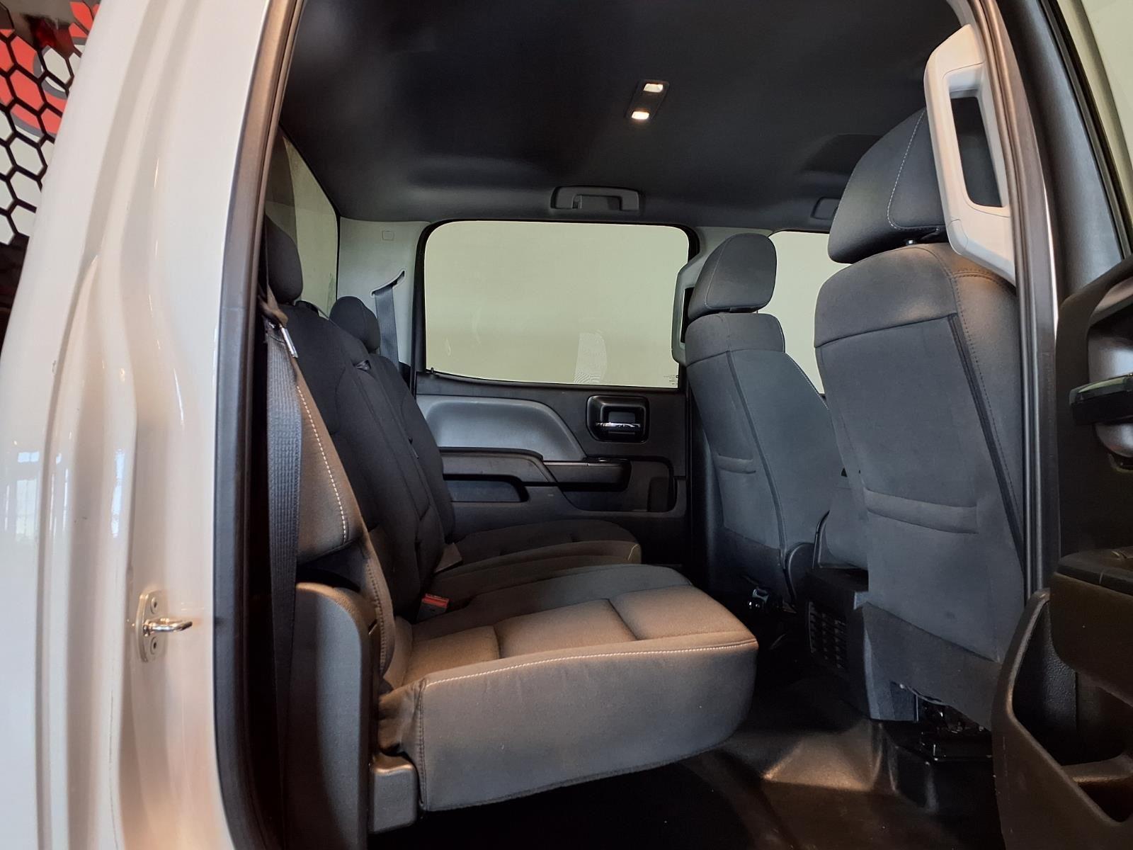 2022 Chevrolet Silverado MD Work Truck - Summit White exterior view 8