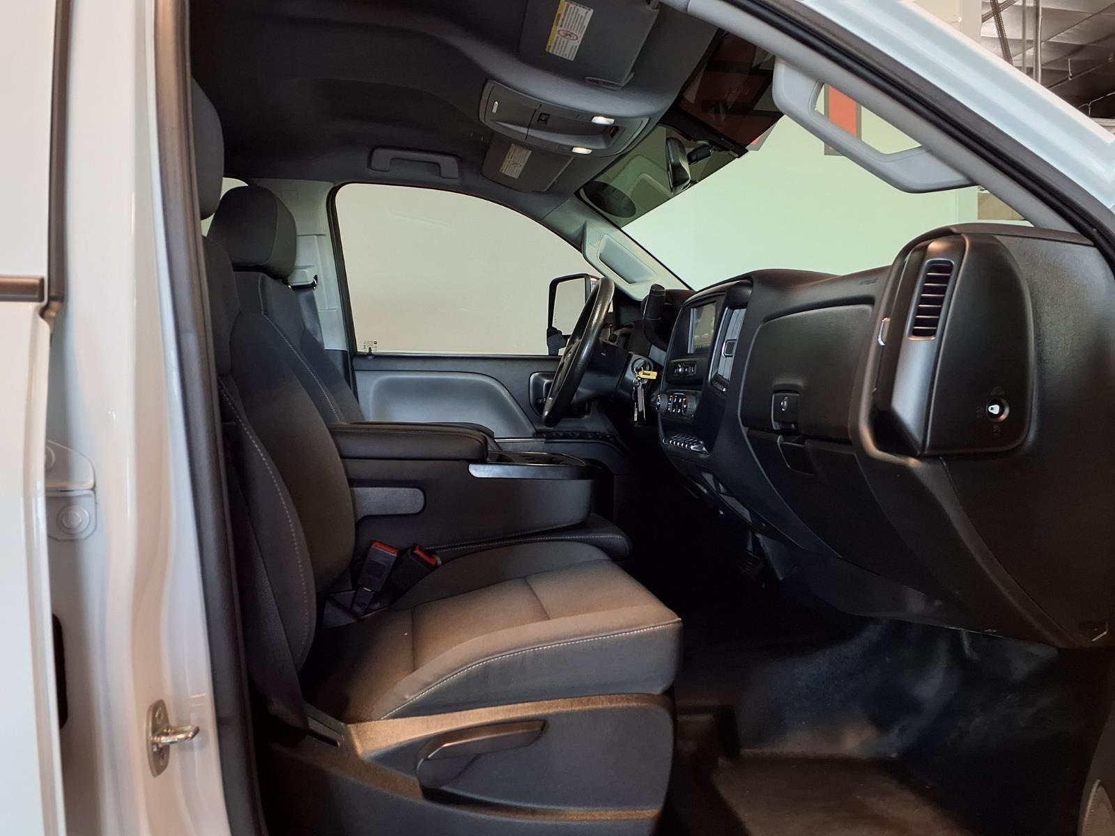 2022 Chevrolet Silverado MD Work Truck - Summit White exterior view 10