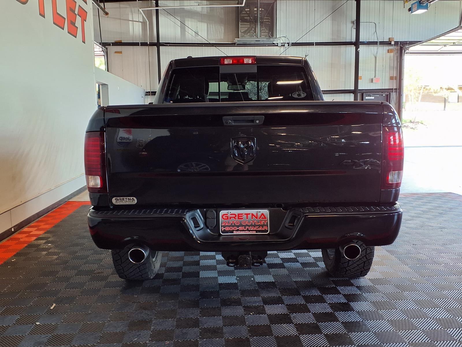 2017 Ram 1500 Sport - Brilliant Black Crystal Pearl exterior view 5