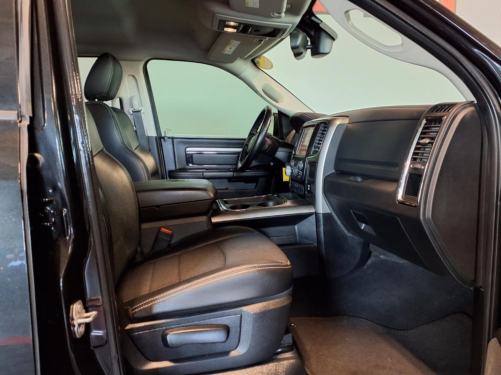 2017 Ram 1500 Sport - Brilliant Black Crystal Pearl exterior view 12