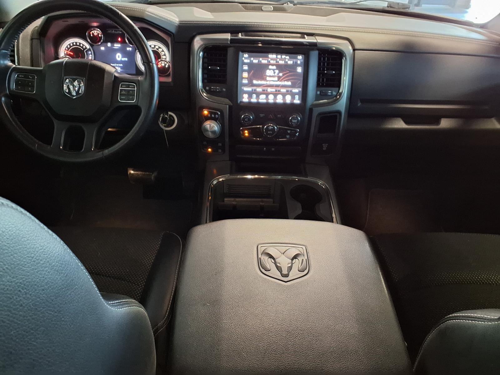 2017 Ram 1500 Sport - Brilliant Black Crystal Pearl exterior view 16