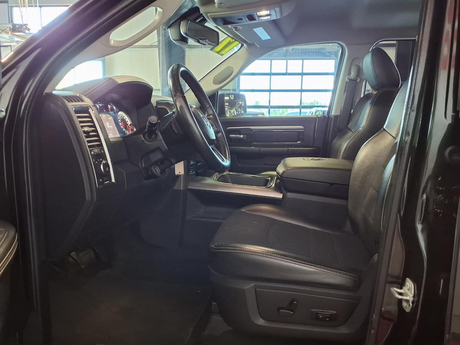 2017 Ram 1500 Sport - Brilliant Black Crystal Pearl exterior view 18