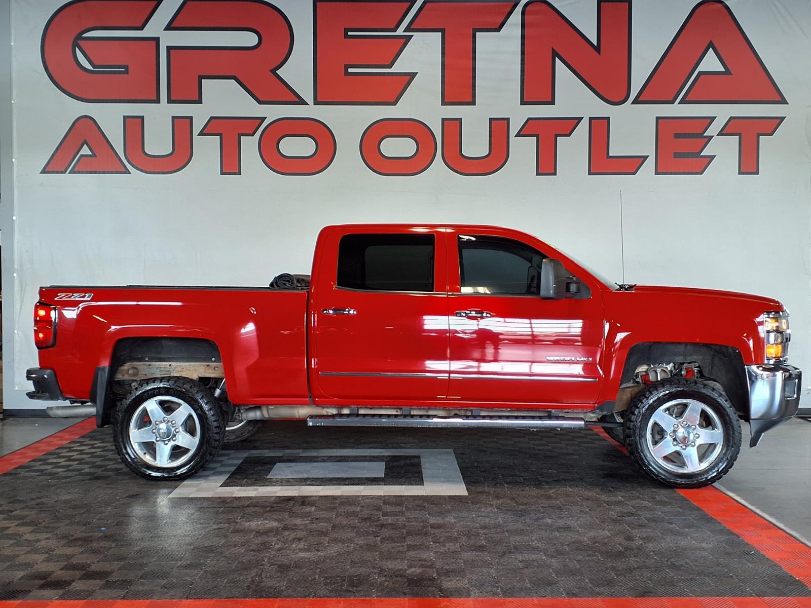 2015 Chevrolet Silverado 2500HD