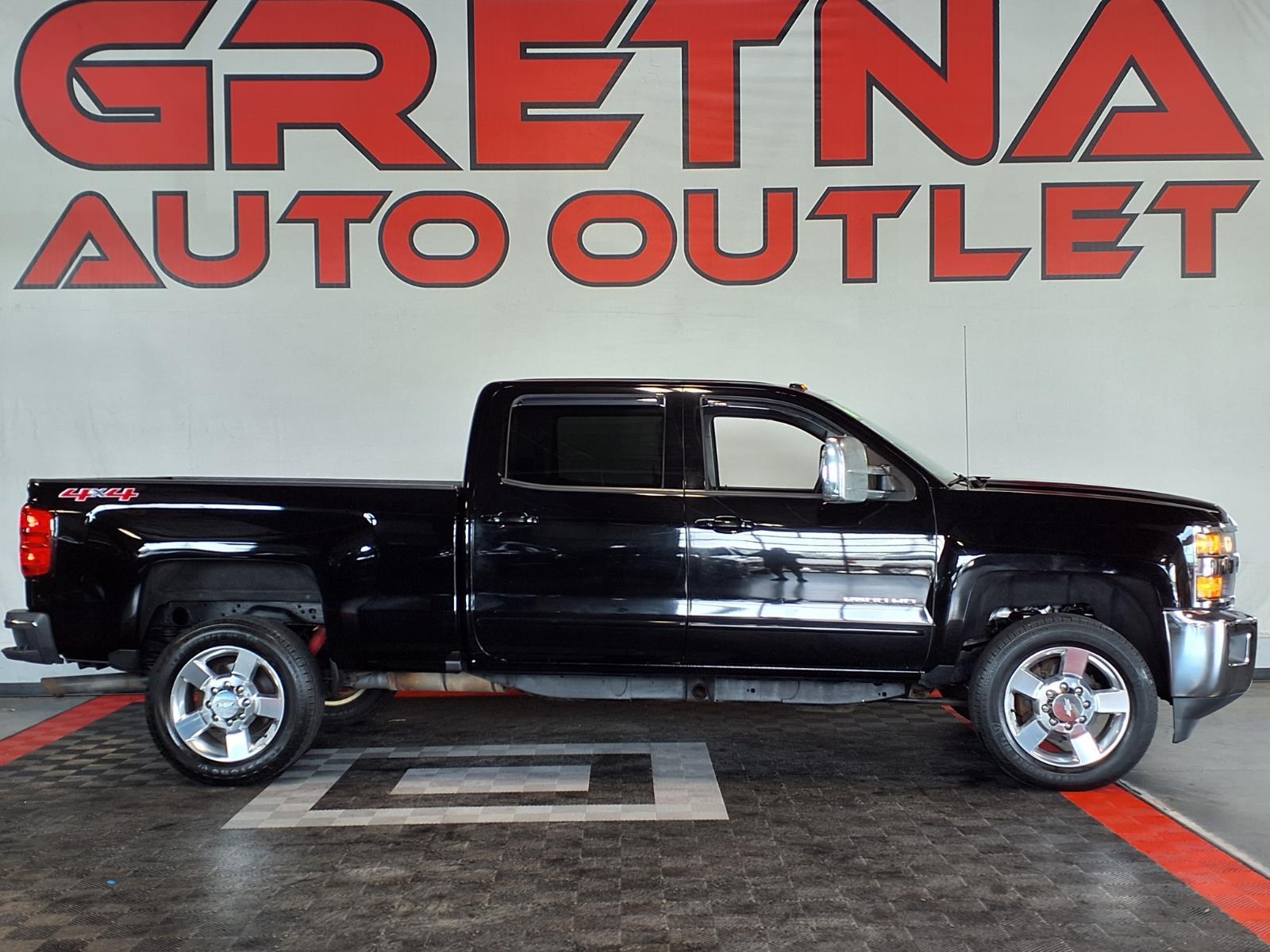 2016 Chevrolet Silverado 2500HD