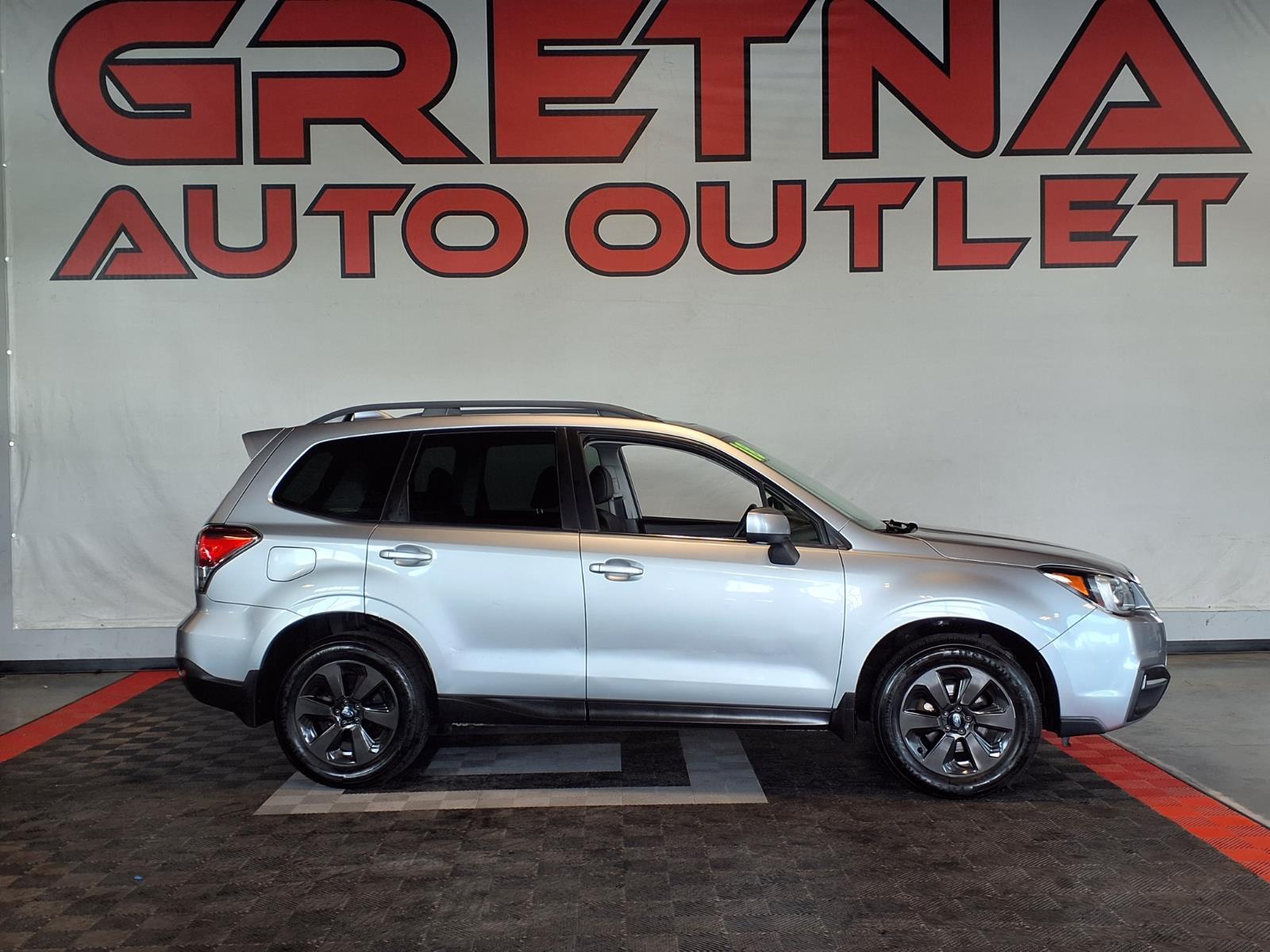 2018 Subaru Forester